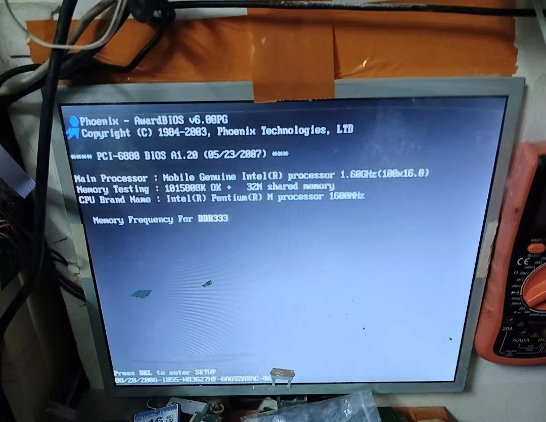 PCI-6880 REV. A1 A2 100%OK Original IPC Board PCI Slot Industrial motherboard Half-Size CPU Card PICMG1.0 Mainboard with CPU RAM