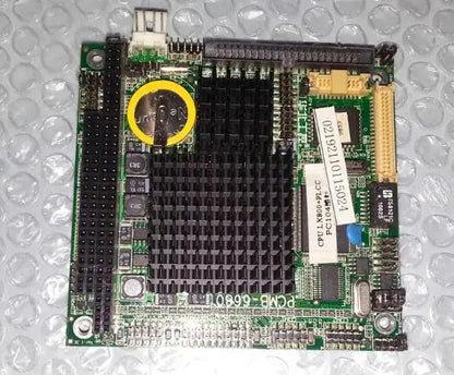 PCMB-6680 100% OK original Fanless IPC CPU Board REV.A1 PC/104 Embedded Industrial Motherboard PC104 Mainboard with LX800 Memory