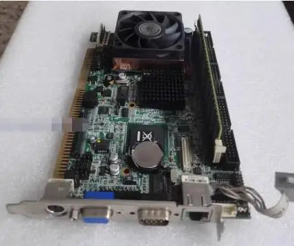 PROX1635 VER:G1A 100%OK Original Embedded IPC Board PCI Slot Industrial motherboard Half-Size CPU Card PICMG1.0 With CPU RAM