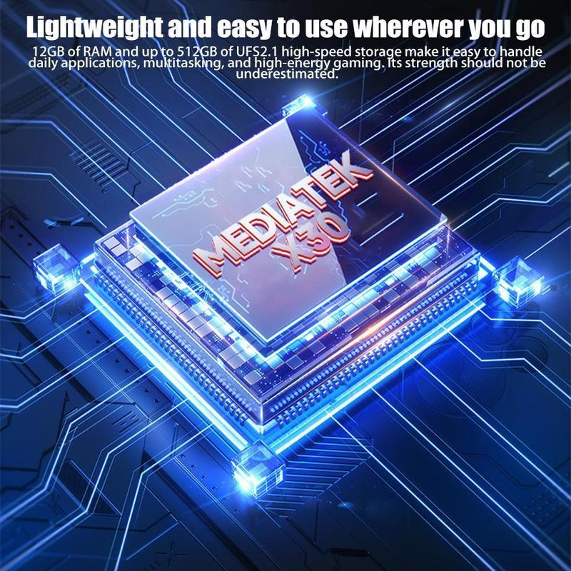 10.1" Android 7.0 Tablet – 2GB RAM, 32GB, Dual SIM, 1280x800 IPS, 5MP+13MP Cam, 5000mAh Battery, incl. Keyboard, Mouse, Stylus & Case