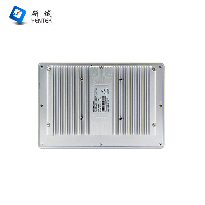 Fully Enclosed 10.1inch Industrial Control Touch All-in-One Machine Dual Network Multi-Serial Port J6412 Industrial Grade Tablet Computer