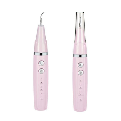 Household Ultrasonic Teeth Cleaner Portable Teeth Cleaning Machine Removing Dental Calculus Plaque Teeth Cleaning Machine