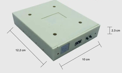 Floppy New Original 3.5" IPC Industrial simulation 34P to USB interface FDD USB drive supports USB flash Disk