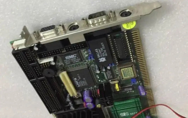 PIA-650DV VER:2.1 100% OK Original IPC Board ISA Slot Industrial motherboard Half-Size CPU Card PICMG1.0 with CPU RAM