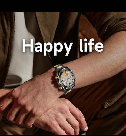 2025 NEW Extraordinary Master Smart Watch Men AMOLEDHD Screen GPS Bluetooth Call for lP68 Waterproof Watches Blood Sugar Wearable Monitor