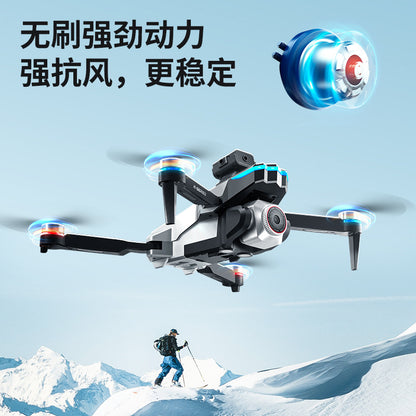 Cross-Border K16Drone remote control with screen brushless long battery life remote aircraft with obstacle avoidance High-Definition Aerial Drone