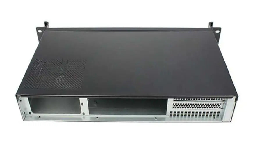 New 1.5U IPC Chassis 1.5U rackmount case depth 250mm MINI ITX ultra-short For 17 * 17CM motherboard server firewall computer