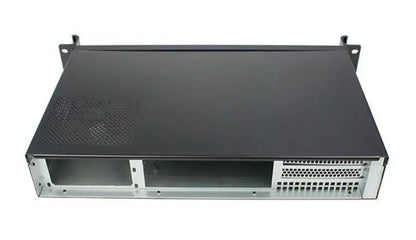 New 1.5U IPC Chassis 1.5U rackmount case depth 250mm MINI ITX ultra-short For 17 * 17CM motherboard server firewall computer