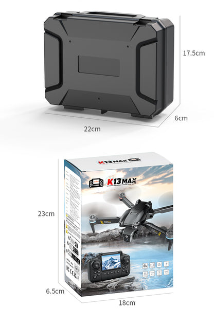 Cross-Border E88/E99D Screen-Controlled Drone with Lights, Foldable Dual Camera, Optical Flow Aerial Photography, Remote-Controlled Aircraft, Quadcopter