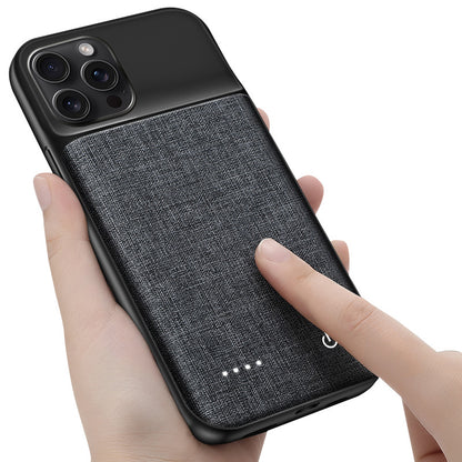 Suitable for Apple15/14/13Mini/12Pro Back Clip Battery iPhone11/XR Wireless Power Bank for Mobile Phones