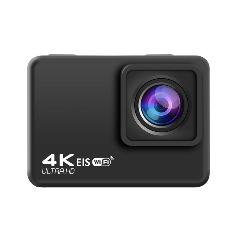 Cross-Border4k Action camera waterproof and anti-shake HD wifi Remote Control Outdoor Shooting Cycling Sports Camera Factory