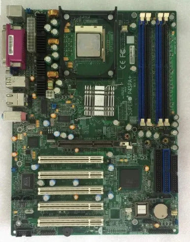 P4SPA+ 100% OK Original IPC motherboard ATX Industrial Board Mainboard 865G With 5*PCI With CPU RAM