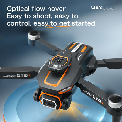 Cross-Border GT5MAX Drone with screen control, optical flow positioning, quadcopter with brushless motor, remote control airplane toy