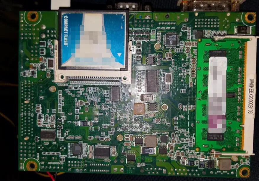 KEEX-2030 Rev.B1 100% OK Original IPC Board 3.5" Motherboard Embedded Industrial 3.5 inch Mainboard PC/104 ISA with LAN CPU RAM