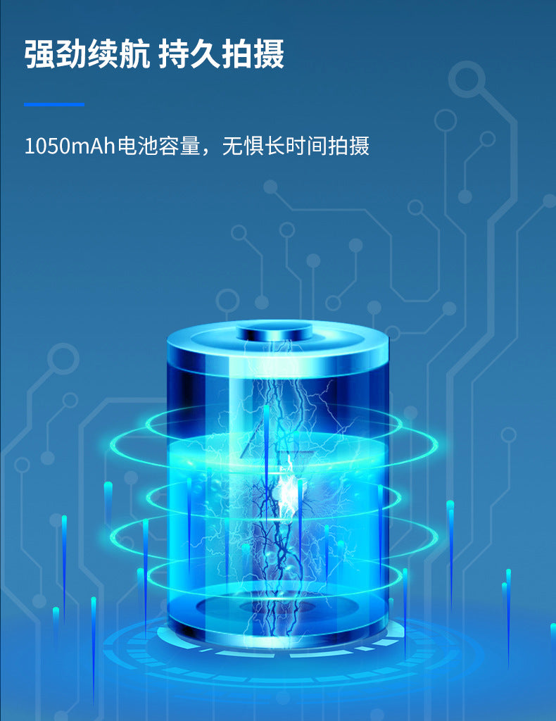 Cross-Border4KWIFI Waterproof Camera Diving Skiing Cycling Sports Anti-Shake Camera Waterproof Sports Camera