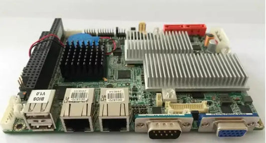 WAFER-945GSE2-N270-R20 100% OK Original 3.5" Motherboard Embedded PC104 3.5 inch Industrial Motherboard PC/104 ISA IPC board