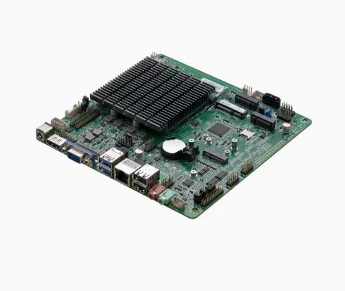 Материнская плата J6412 Mini-ITX, процессор Celeron Intel, IPC SBC, встраиваемая, безвентиляторная, ультратонкая материнская плата с COM LAN LPT DC-12V DDR4 EDP LVDS
