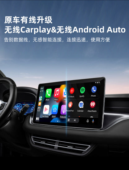 Wireless carplay Adapter for Android Auto Wired to Wireless Car Navigation2Combination1carplay Box