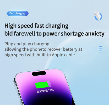 Compatible with Apple Watch Charger lewatch Charger series6/Se5/4/3/2/1Mobile Power Bank