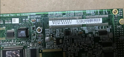 PCM-9340 Rev.A1 100%OK Original 3.5" Motherboard PCM-9340 3.5 inch IPC Industrial Mainboard PC/104 ISA SBC Fanless with CPU RAM