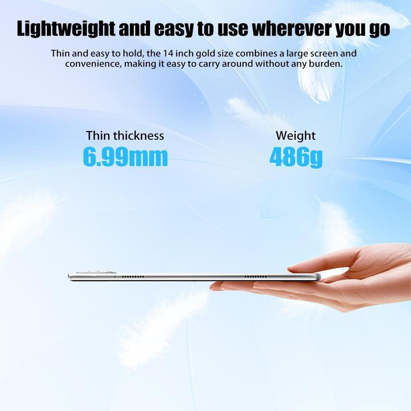 10.1" Android 7.0 Tablet – 2GB RAM, 32GB, Dual SIM, 1280x800 IPS, 5MP+13MP Cam, 5000mAh Battery, incl. Keyboard, Mouse, Stylus & Case