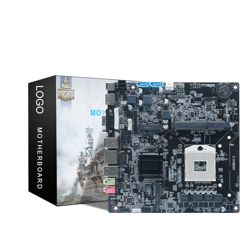 HM65Supports second and third generations LGA988CPU Computer motherboard all-in-one memory gaming laptop integrated graphics