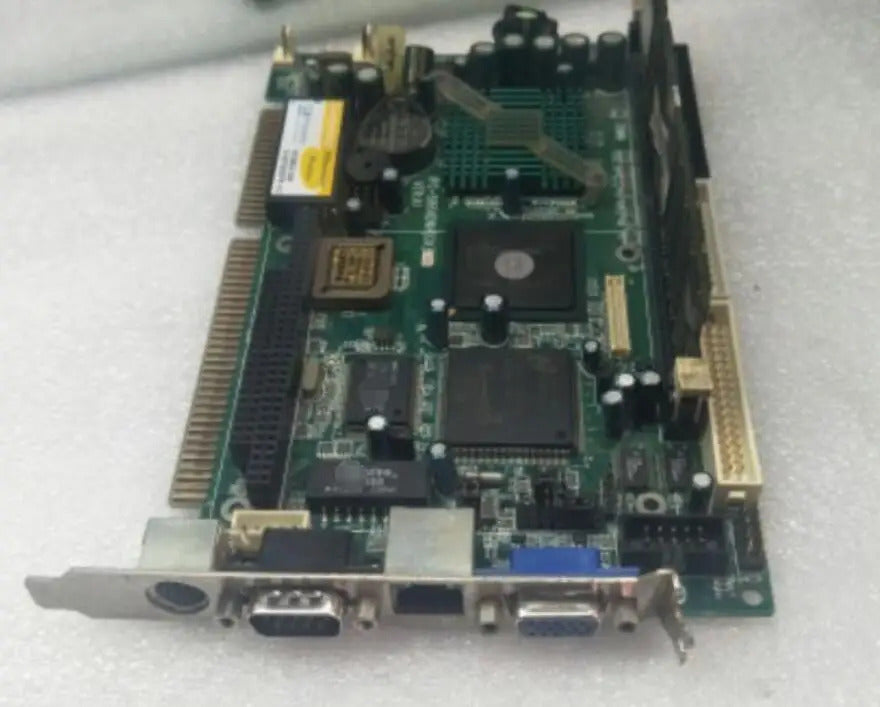 IPC-586VDNH A2 A1 100%Original Embedded IPC Board ISA Slot Industrial motherboard Half-Size CPU Card PICMG1.0 With CPU RAM PC104
