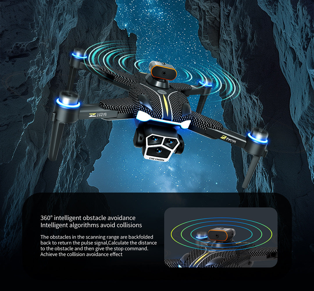 Cross-Border Z104Drone remote control with screen brushless motor HD aerial photography GPS Intelligent Positioning Remote Control Drone