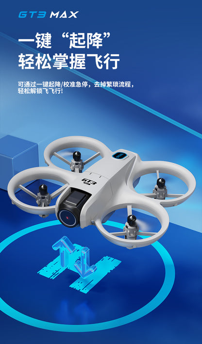Cross-Border GT3Drone Remote Control with Screen Optical Flow Positioning Electric Lens Quadcopter Remote Control Aircraft Toy