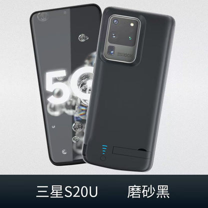 Applicable to Samsung S23/S24/S25ultra Back Clip Battery Power Bank plus Fully Soft Silicone Wireless Charger