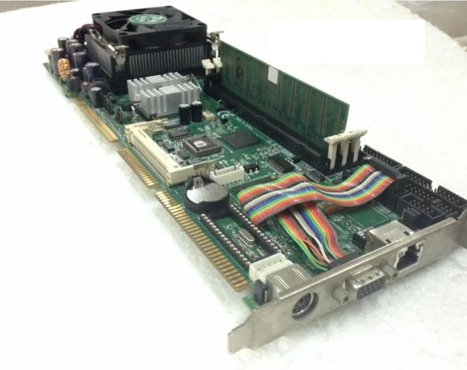 SBC81820 REV.A3 100% OK Original Embedded IPC Board  Full-size CPU Card ISA Industrial Mainboard PICMG 1.0 with CPU RAM