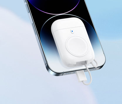 Compatible with Apple Watch Charger lewatch Charger series6/Se5/4/3/2/1Mobile Power Bank