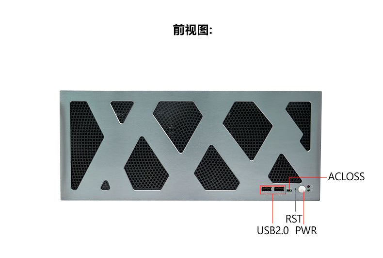 Industrial Control IPC-505MS Rack-mounted 4U Industrial Computer 7 Network Ports 12/13 Generation Vision Industrial Computer Host