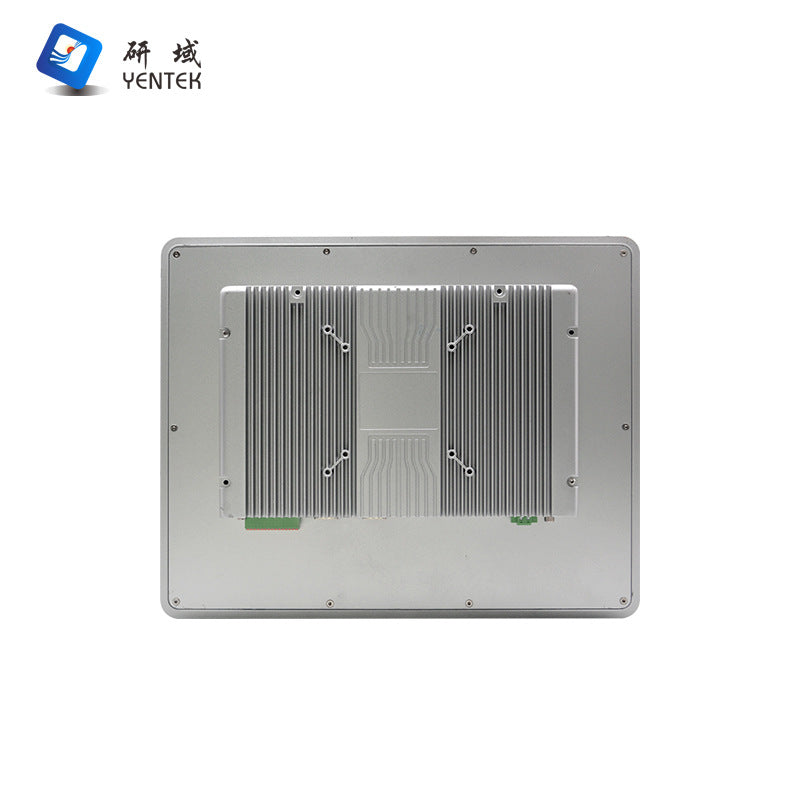 15inch Industrial Control All-in-One Capacitive Touch Screen 5 Ethernet Ports 4 Serial Ports Fully Enclosed Embedded Panel Computer