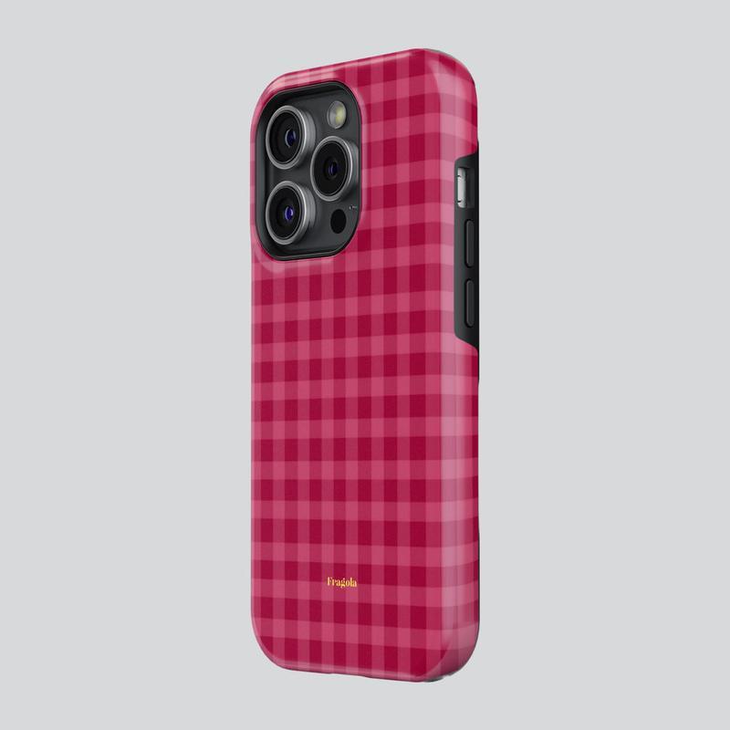 POMEGRANATE  Phone Case Fragola Phone Case For iPhone 17,16,15,14, 13, 12, 11 Pro Max Air Plus High-Quality Must-Have with