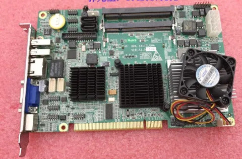 HPC-1811CLDNA VER:A2.0 NEW Original IPC Board PCI Slot Industrial motherboard Half-Size CPU Card PICMG10 Onboard with CPU RAM