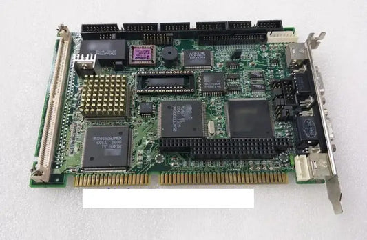 NEAT-470 REV:B1 100%OK Original IPC Board 486 ISA Slot Industrial motherboard Half-Size CPU Card PICMG1.0 Mainboard With CPU RAM