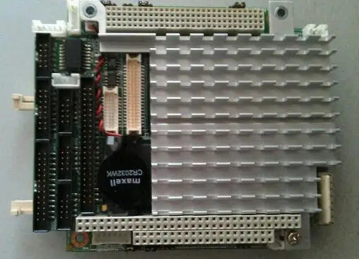 PCM-3370F 100%OK original Fanless IPC CPU Board PC/104+ Embedded Industrial Motherboard PC/104 plus PCI ISA PCM-3370 with Memory