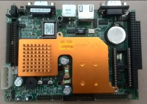 WAFER-5822-300 100% OK Original 3.5 inch IPC Embedded Motherboard 3.5 inch Industrial Mainboard  PC104 WAFER-5822 with CPU RAM