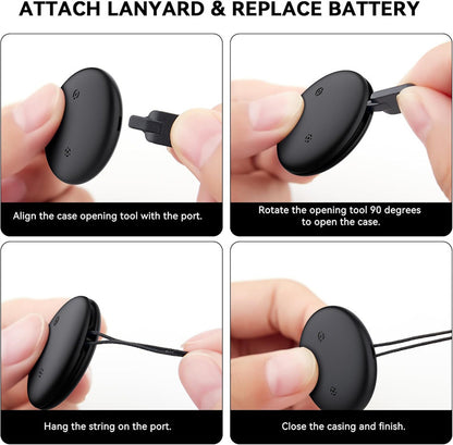 Cross-Border Find My Global Positioning Tracker Car Key Anti-Lost Device Wallet Finder Pet Tracker