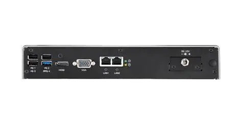 ARK-2230L Fanless Embedded Industrial Computer Mini Industrial BOX PC Quad-core J1900 SoC 1U with VGA 4COM 5USB 2LAN DC-12V