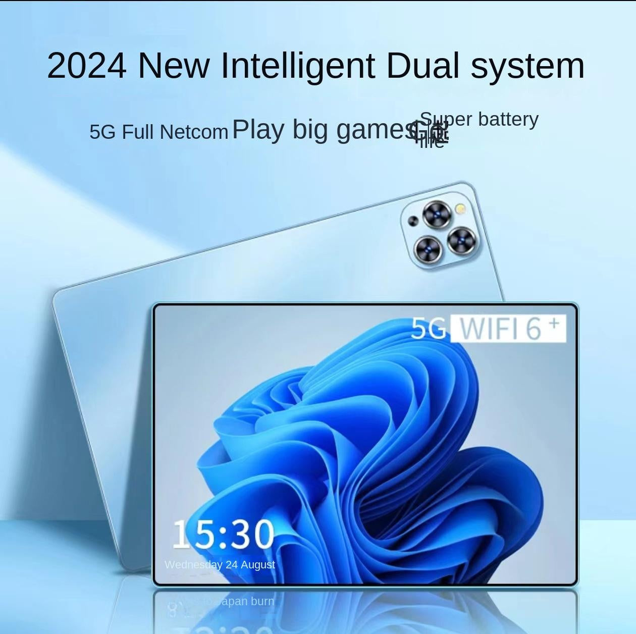 5G Ultra HD Full Screen Eye Protection Student Online Learning Tablet