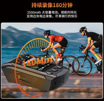 Cross-Border4K High Definition Anti-Shake Strap GPS Cycling Camera Photo Video Recorder with Screen Bicycle Dashcam