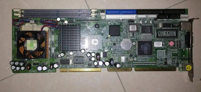 PEAK650 Rev:D 100% OK Original Embedded IPC Board Full-size CPU Card ISA Industrial Mainboard PICMG 1.0 with CPU RAM 1*LAN