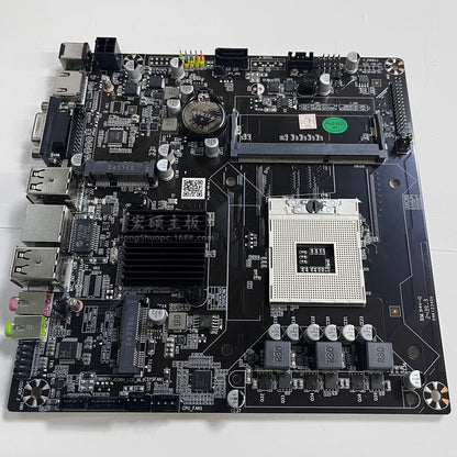 ITX Industrial Control Motherboard HM65Single memory slot DDR3Mini Board PGA988Two Or Three Generations CPU All-in-One Motherboard