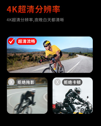 Cross-Border New Products4K HD Underwater Camera Touch Dual Color Screen Diving Camera Waterproof Anti-Shake Action Camera