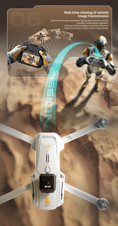 Cross-Border Z105Drone remote control with screen HD aerial photography brushless motor obstacle avoidance quadcopter toy airplane