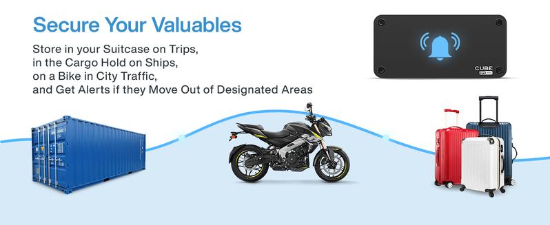 Cube Magnetic Pro GPS Tracker for Vehicles / Car, 1 Year Battery, Real Time Location, Geo Fence, Route History and Speed Monitor