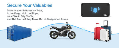 Cube Magnetic Pro GPS Tracker for Vehicles / Car, 1 Year Battery, Real Time Location, Geo Fence, Route History and Speed Monitor