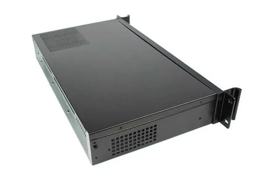 New 1.5U IPC Chassis 1.5U rackmount case depth 250mm MINI ITX ultra-short For 17 * 17CM motherboard server firewall computer
